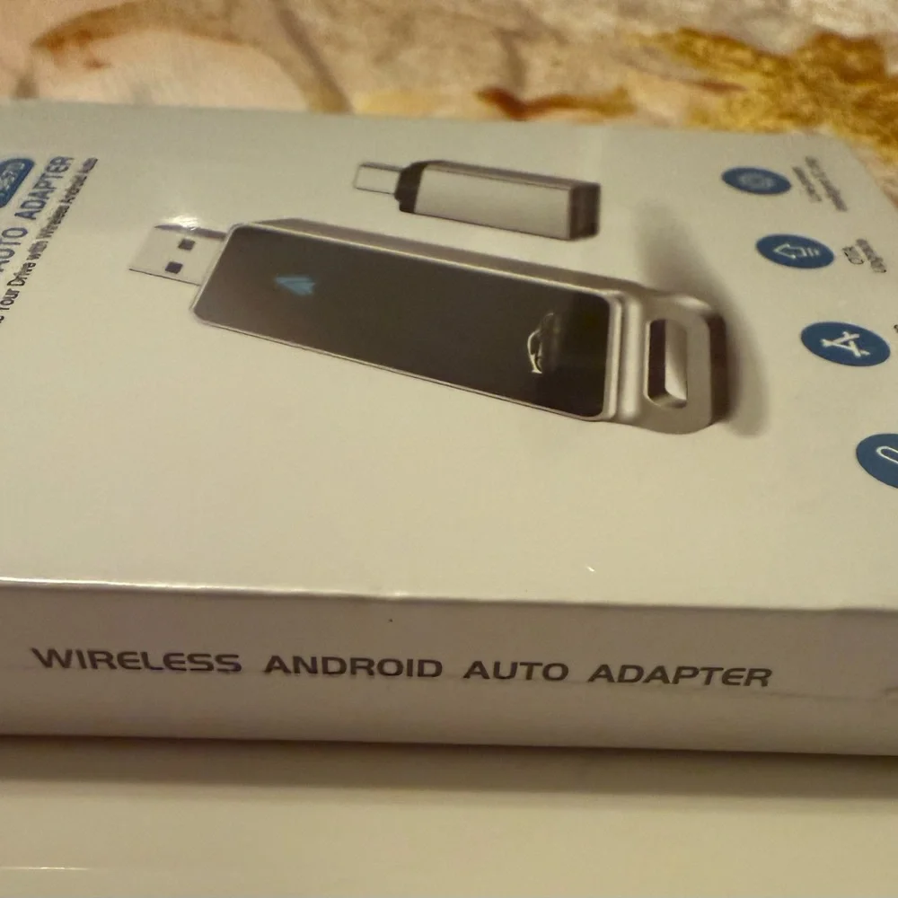 🔥Wireless Android Auto Adapter Brand New SIB🔥Sale